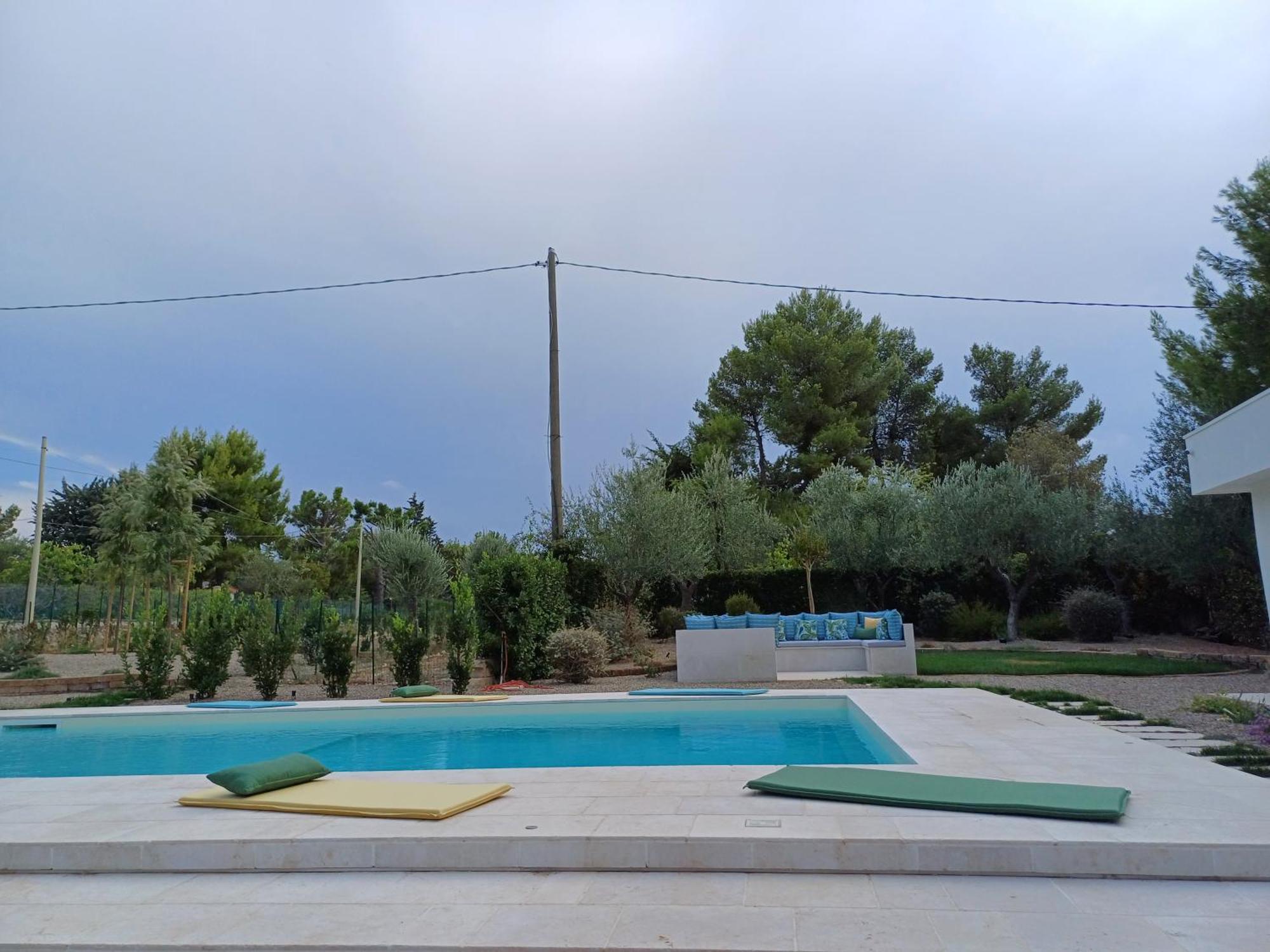 קסטל דל מונטה I Muretti A Secco B&B מראה חיצוני תמונה